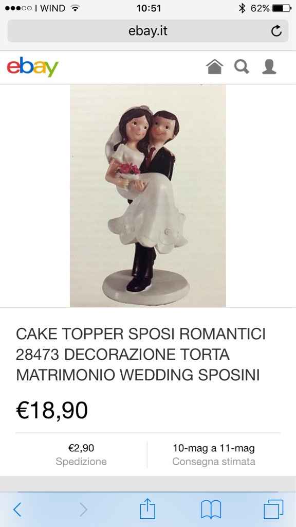 Cake topper - 3