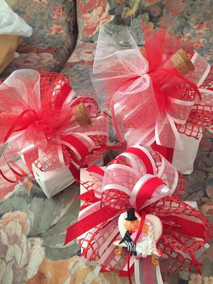 Regalo testimoni e pagetta - 1