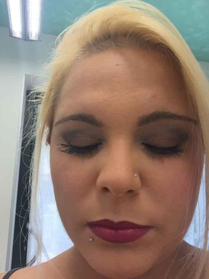 Mi fate vedere il vostro trucco da sposa?? - 1