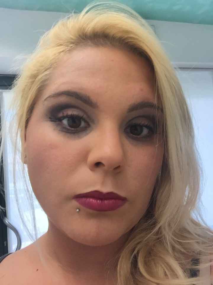 Mi fate vedere il vostro trucco da sposa?? - 2