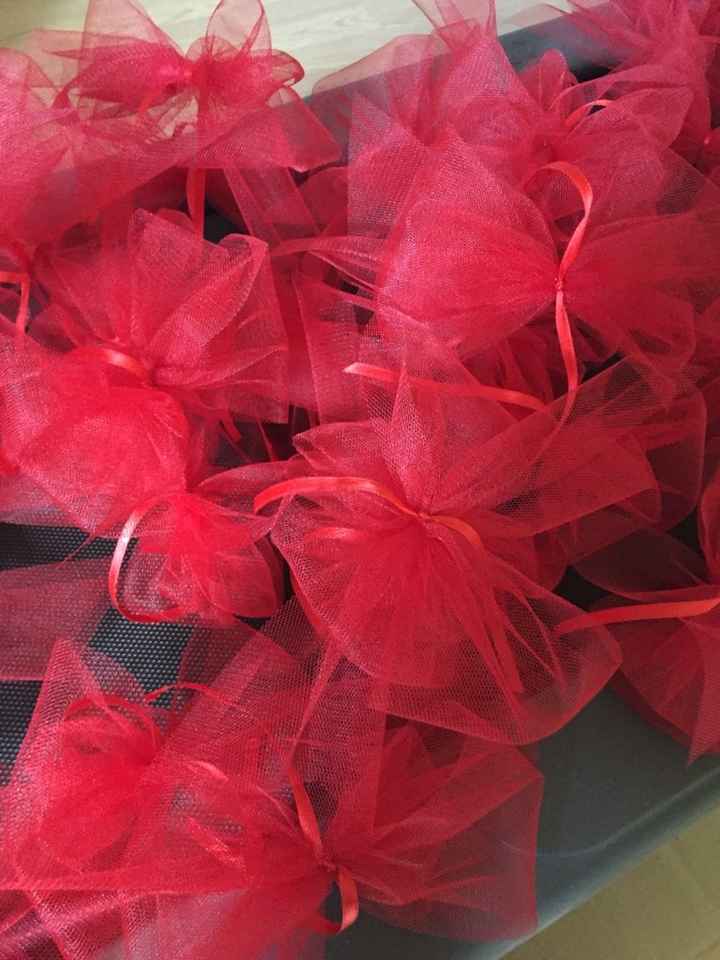 Fiocchi per le sedie... - 1