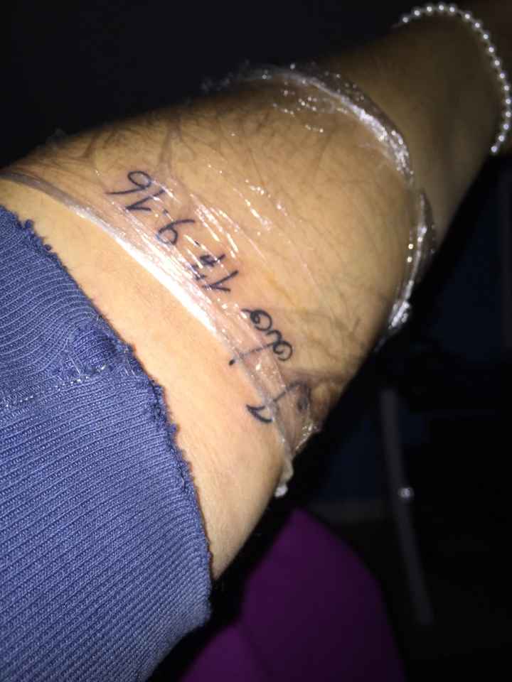 Tattoo di nozze! - 1