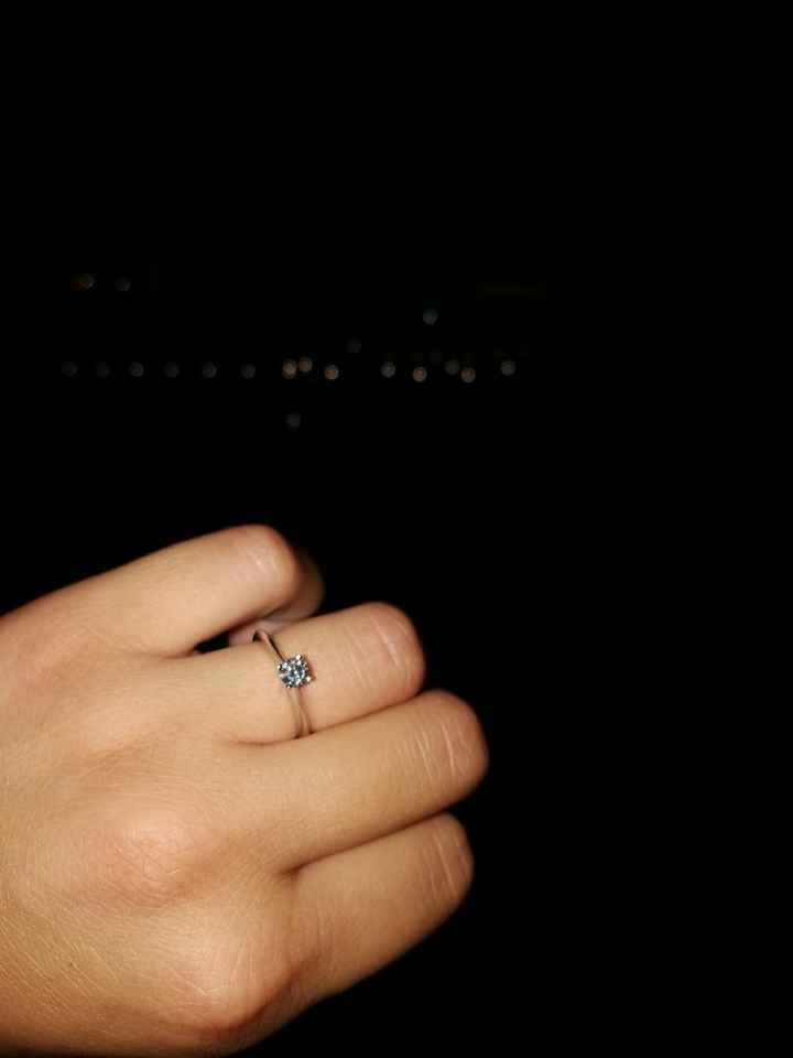  Ragazze 😍 Anello di fidanzamento  - 1