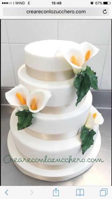 La torta nunziale... così tante e così belle!! - 1