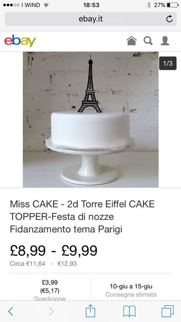 Ricerca cake topper - 2