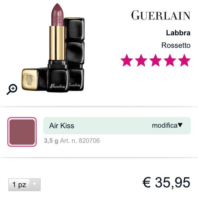 Rossetto di buona qualità - 1
