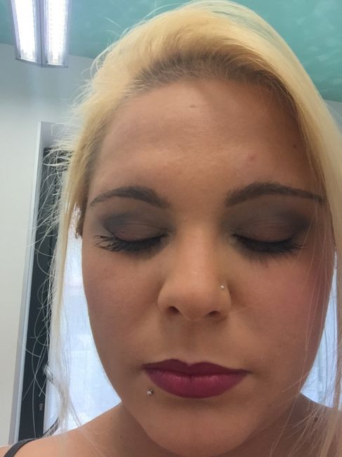 Mi fate vedere il vostro trucco da sposa?? - 1