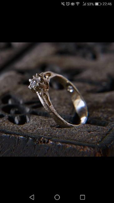 Anello di fidanzamento 11