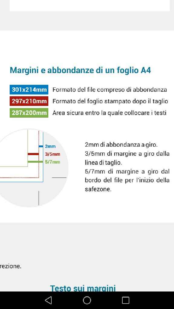 Margini libretto messa - 1