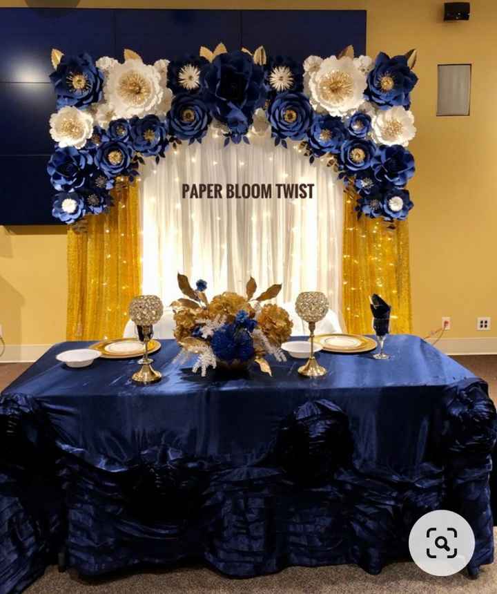 Decorazioni fiori giganti - 1