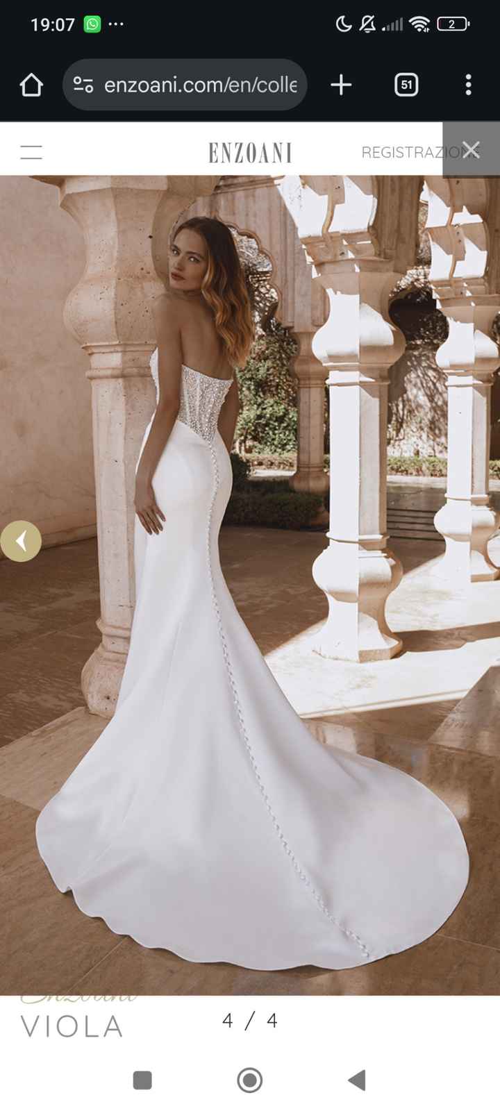 Fiocco si, fiocco no.... spalline sí, spalline no... - 3