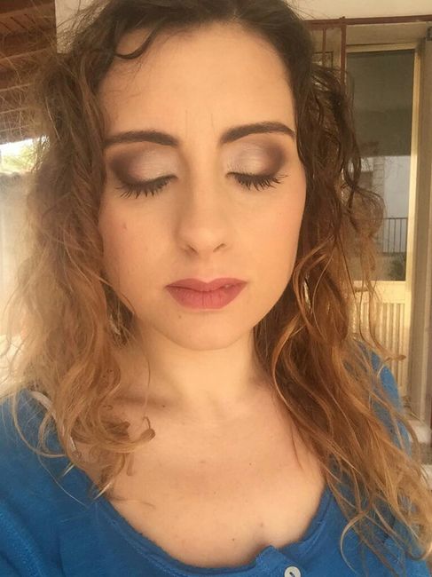 Primissima prova trucco - 5