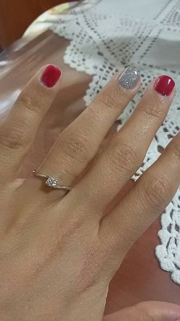 Anello di fidanzamento - 1