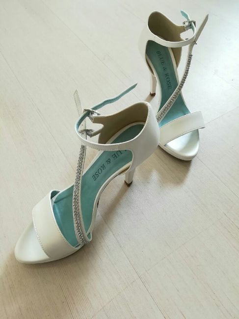 Scarpe sposa settembre - 1