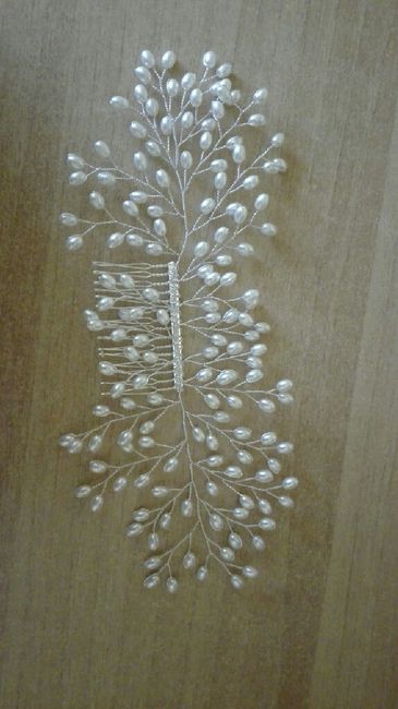 Fermaglio acconciatura - 1