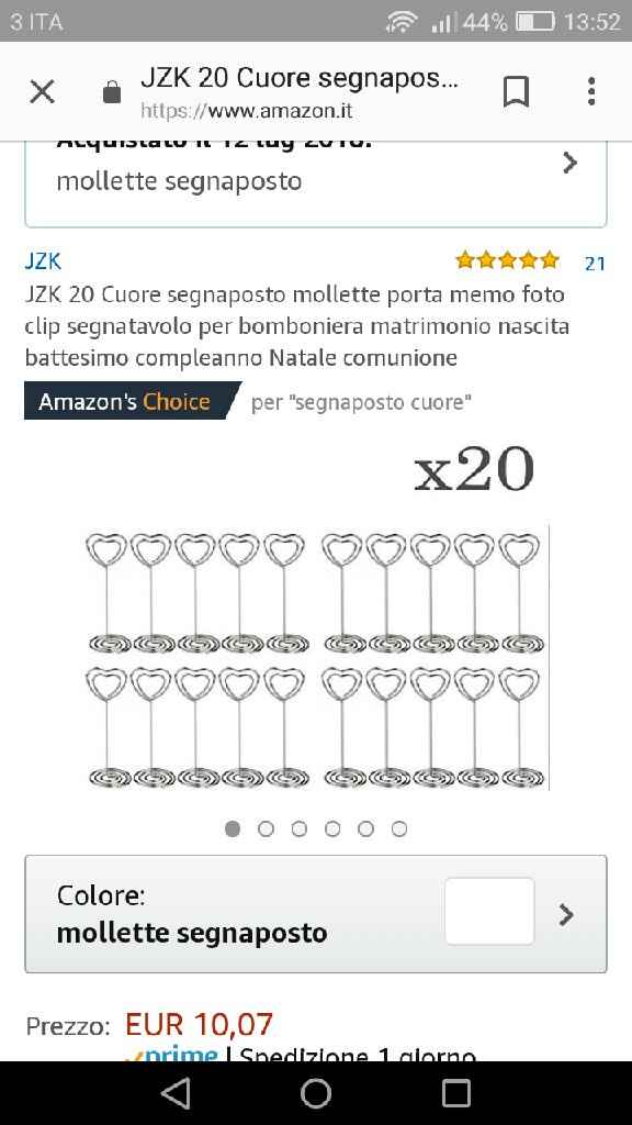 Ragazze segnatavolo e segnaposto presi!!n - 1