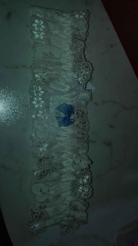  Qualcosa di regalato e di blu - 1