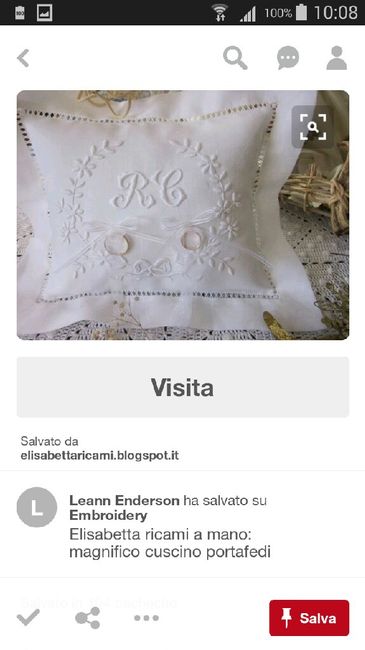 Cuscini portafedi - 9