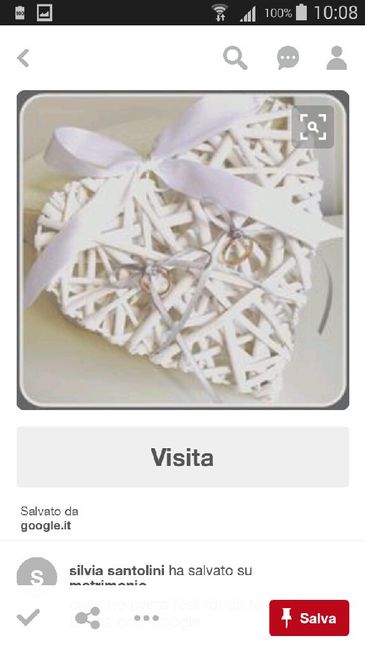 Cuscini portafedi - 12