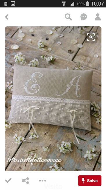 Cuscini portafedi - 13