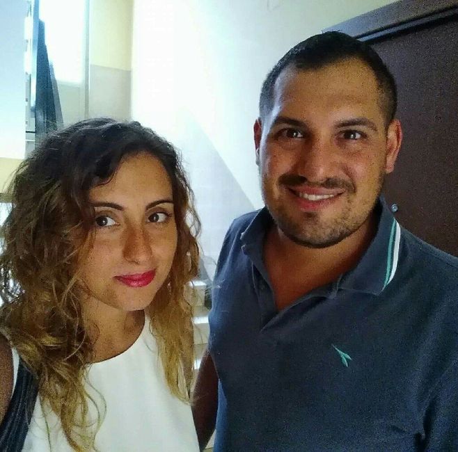 Allegate le foto con i vostri fm! Dai in quante siamo? Presto marito e moglie 😍 - 1