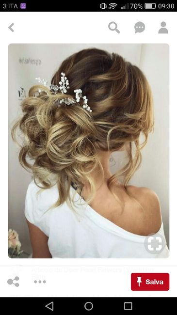  Acconciatura sposa - 1