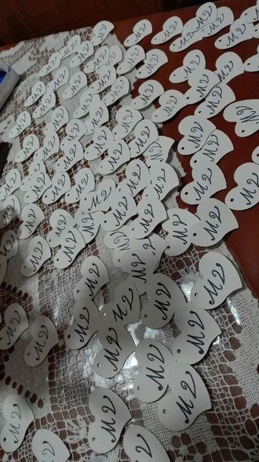  Bigliettino per segnaposto - 2