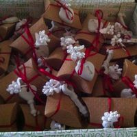 gessetti profumati in polvere di ceramica