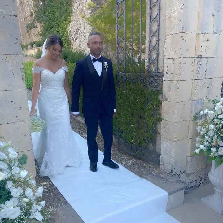 Ci siamo sposati 🥰❤️23/07/2022 - 2