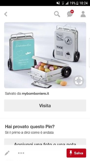  Segnaposti tema viaggio - 2