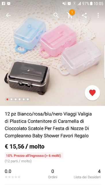  Segnaposti tema viaggio - 1