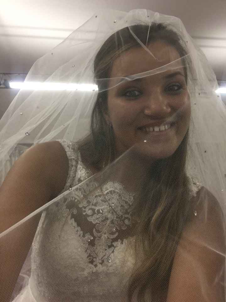  La prova del abito 📌fatta ❤️ Il mio si 👰🏼 super felice 😍 - 1