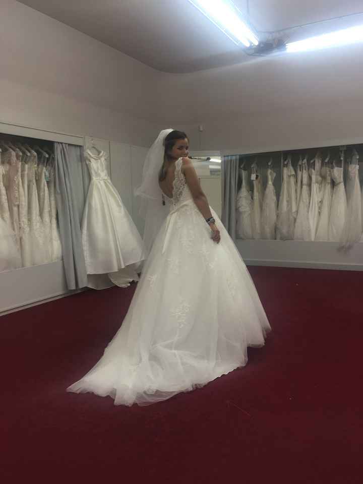  La prova del abito 📌fatta ❤️ Il mio si 👰🏼 super felice 😍 - 1