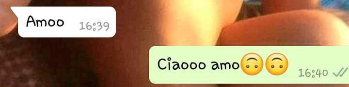 #Lovefriday - Qual è l'ultimo Whatsapp che avete inviato la vostro amore? - 1