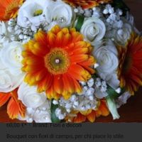 Bouquet da sposa rotondo o a cascata? - 1