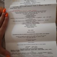 Quante portate hai scelto per il menù nuziale? - 1