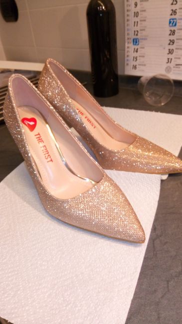 Help scarpe per il matrimonio - 1