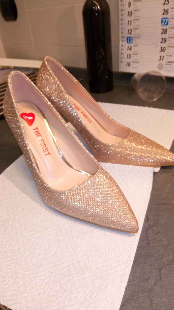 Help scarpe per il matrimonio - 1