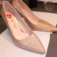 Help scarpe per il matrimonio - 1