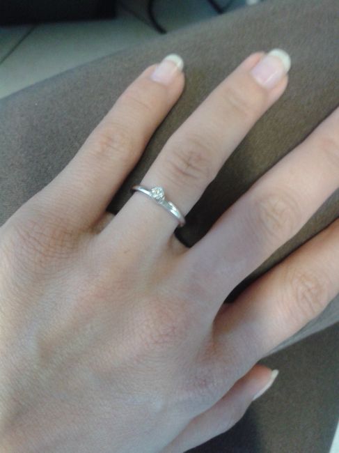 Anello di fidanzamento