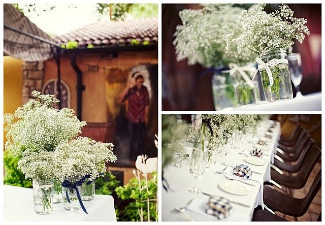 Addobbo ristorante nebbiolina