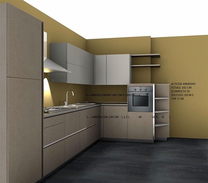 Cucina arrivata finalmente! !!! - 1