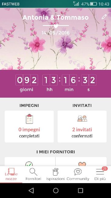 Parte il vero conto alla rovescia - 1