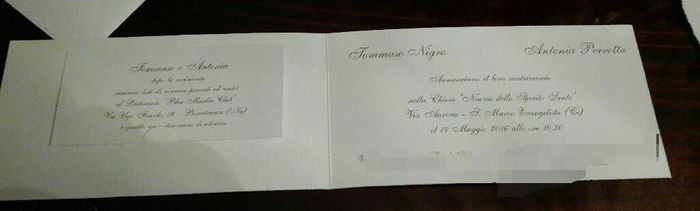 Partecipazioni con cuore matto - 1