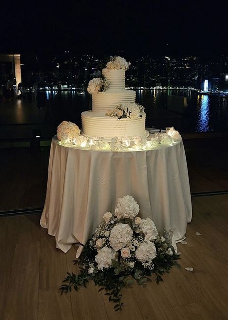 Torta nuziale 5