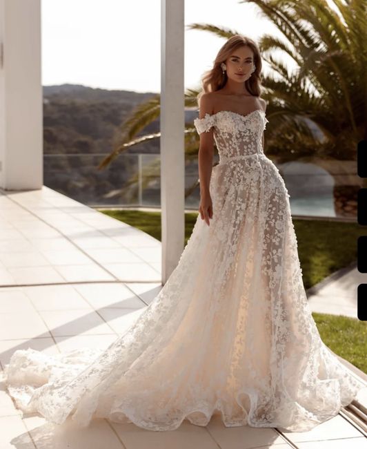 Moda sposa 2025, abito A-line: quale? 1