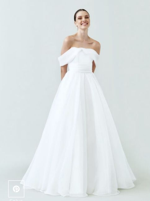 Moda sposa 2025, abito A-line: quale? - 3
