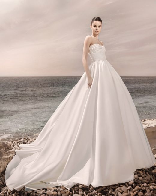 Moda sposa 2025, abito A-line: quale? - 6