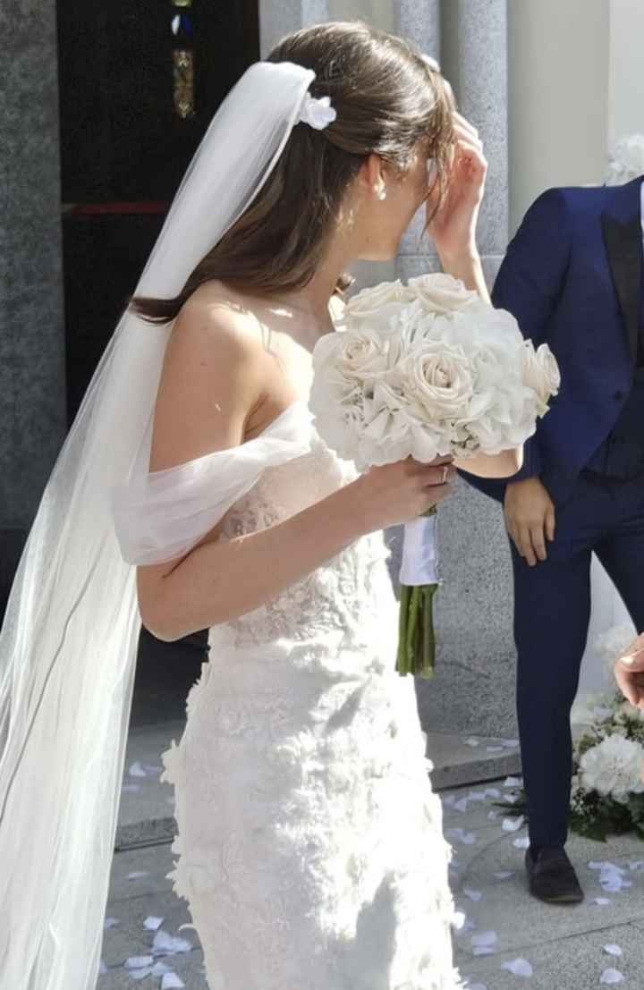 Acconciatura con velo - 1