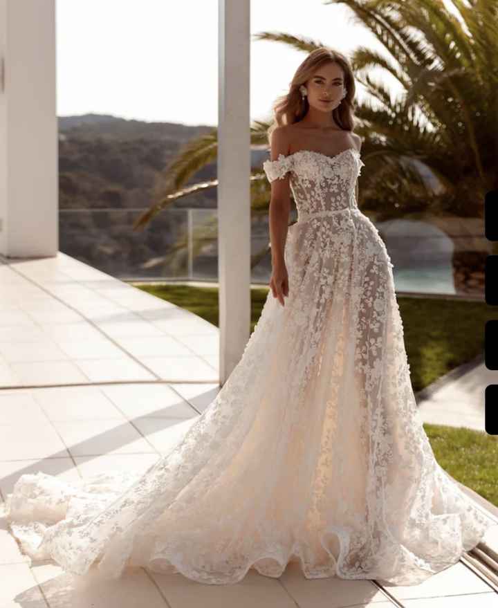 Moda sposa 2025, abito A-line: quale? - 1